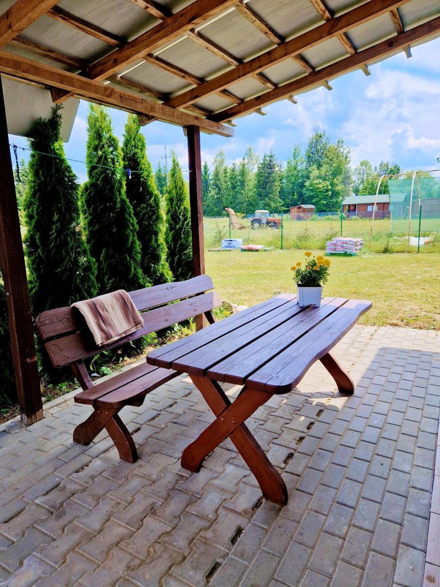 הוילה Łagów Marchewkowe Pole מראה חיצוני תמונה